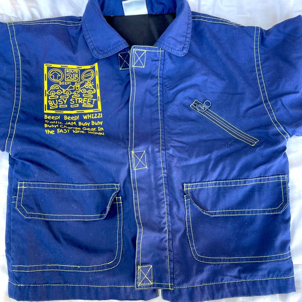 3T Zip Up Jacket